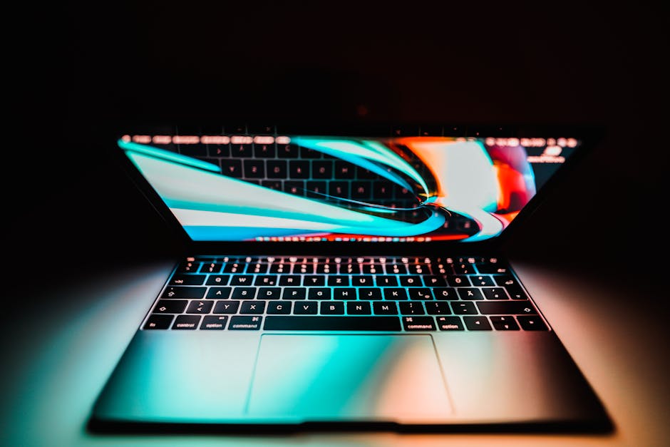 A sleek, modern digital workspace illustrating open emails and missed calls on multiple screens.