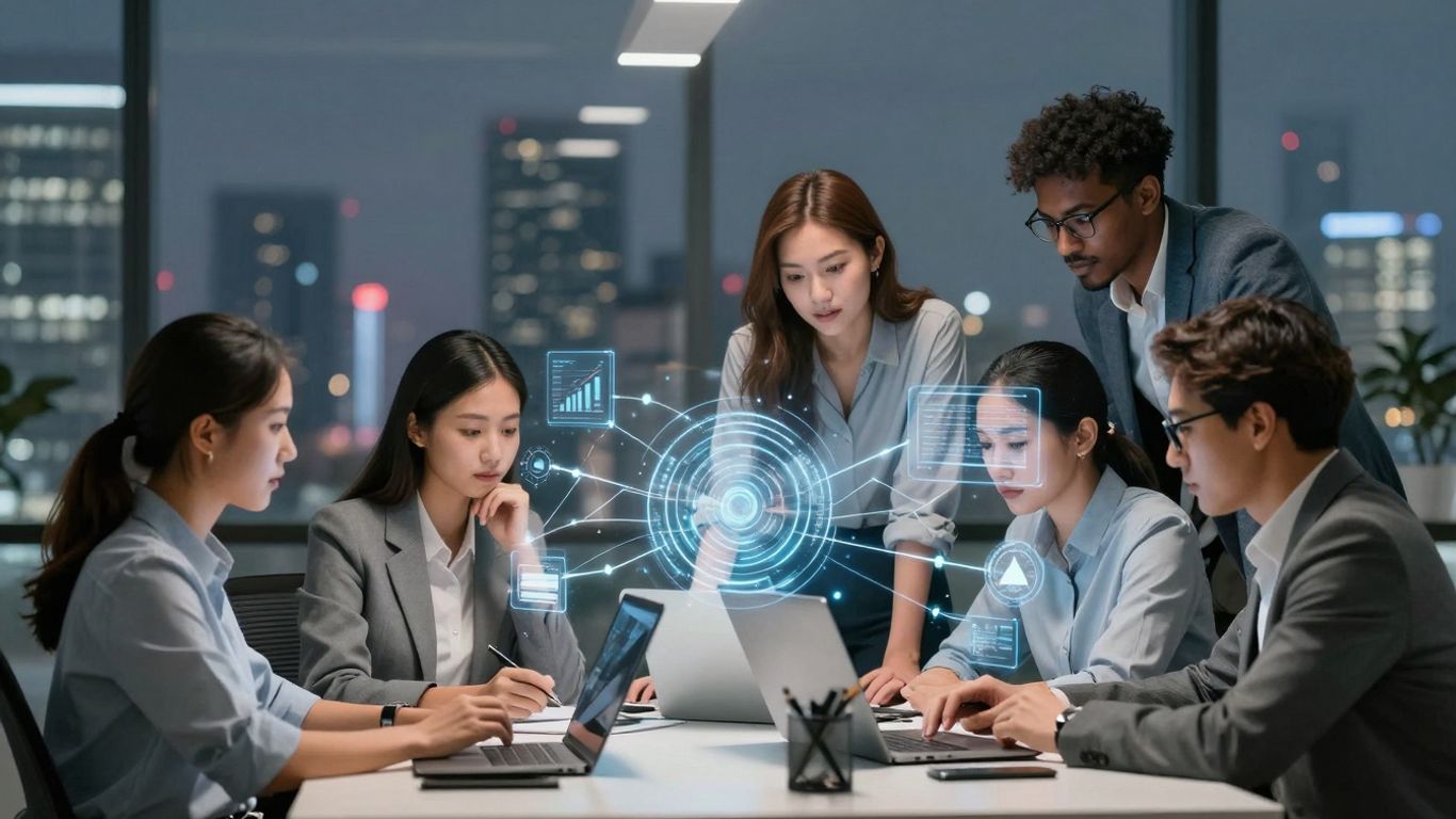 AI call routing system enhancing business communication