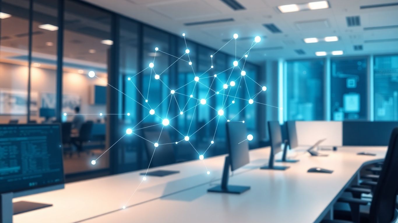 AI voicebot interface in a modern contact center.