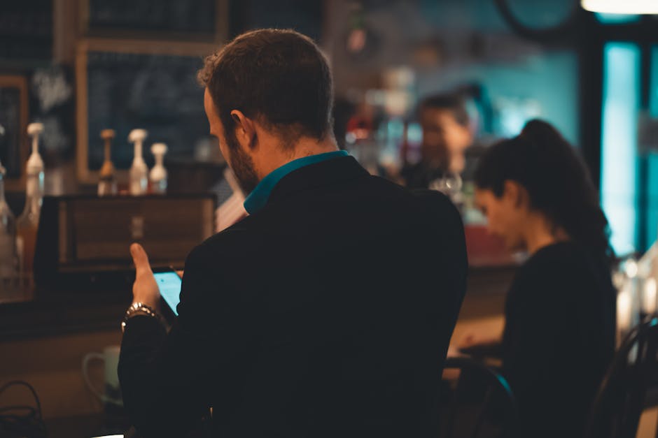 A split screen showing a frustrated customer on one side and a confused customer service representative on the other, indicating poor communication.