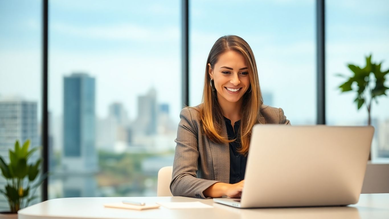 Hiring a virtual assistant for your business.