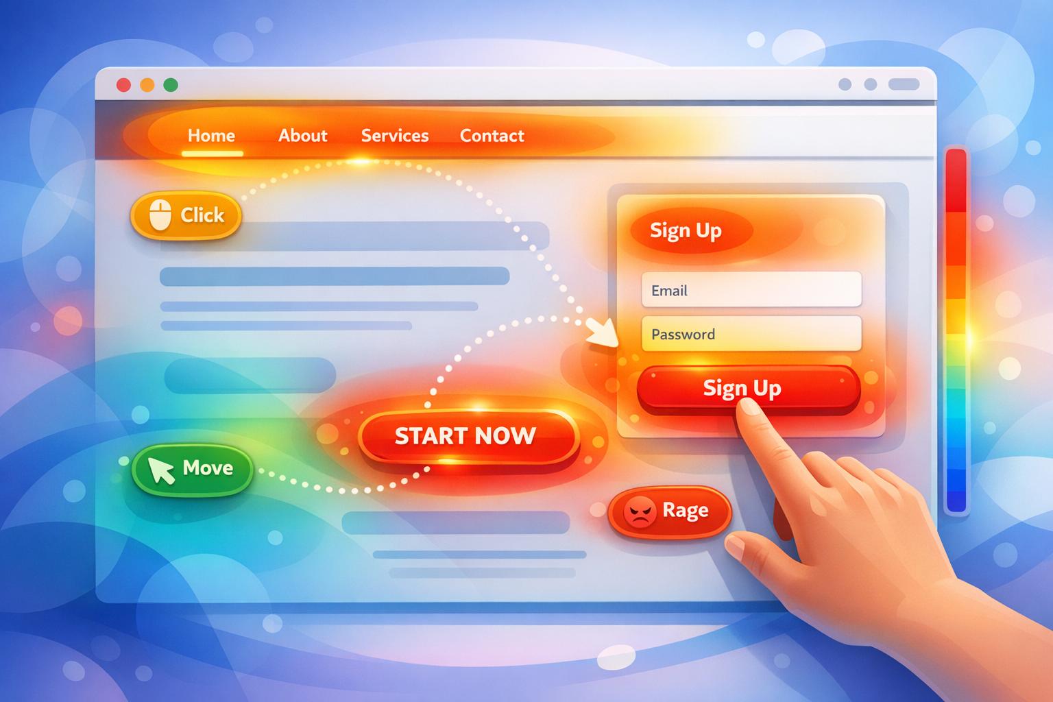 Heatmap Examples for Marketing Campaigns | Frontdesk Blog