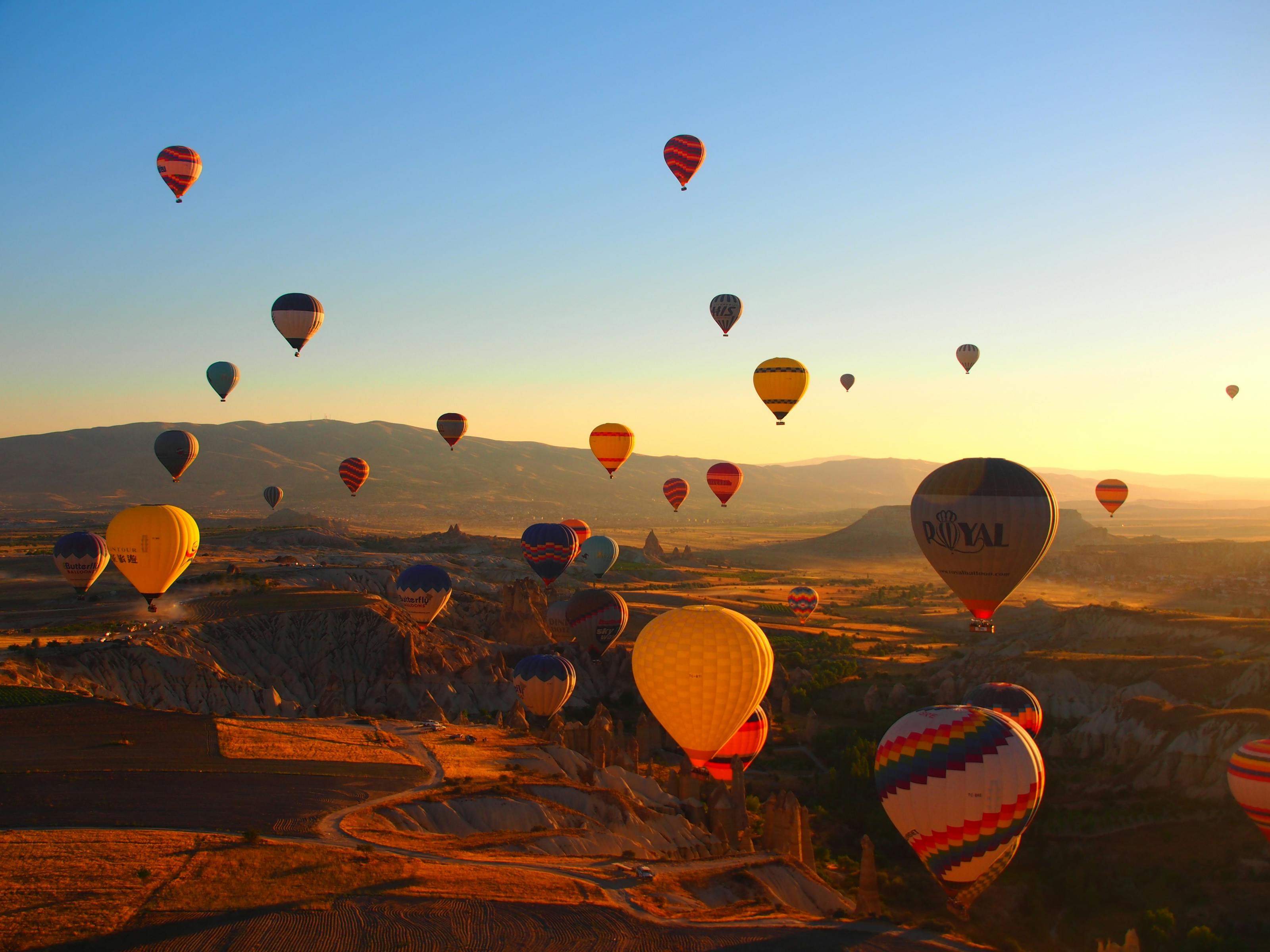 AI receptionist for Hot Air Balloon Ride