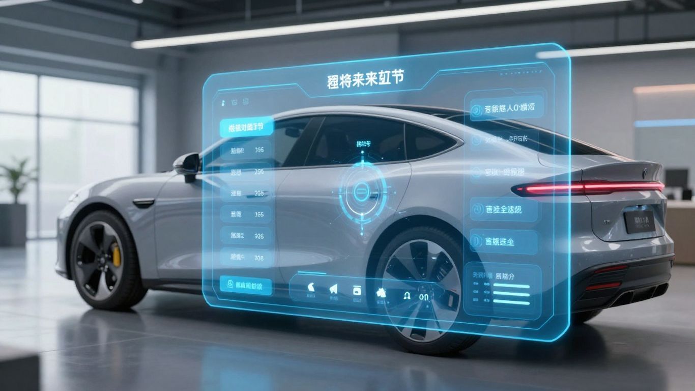 AI agent interface for car maintenance