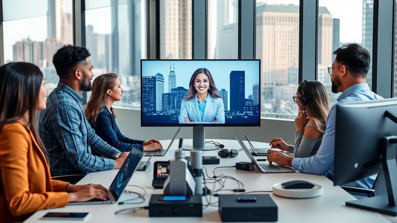 Virtual receptionist aiding Detroit office team productivity