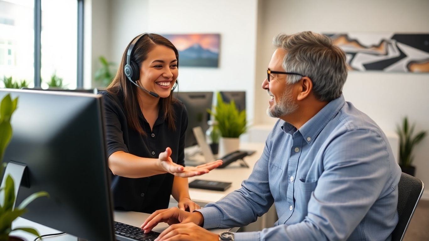 Virtual receptionist helping local Moreno Valley business owner