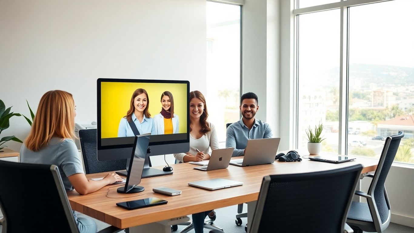 Friendly virtual receptionist helping local Santa Clarita business owners
