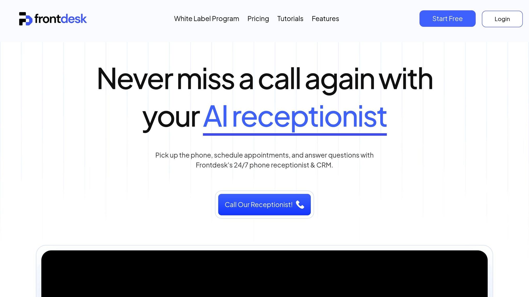 My AI Front Desk