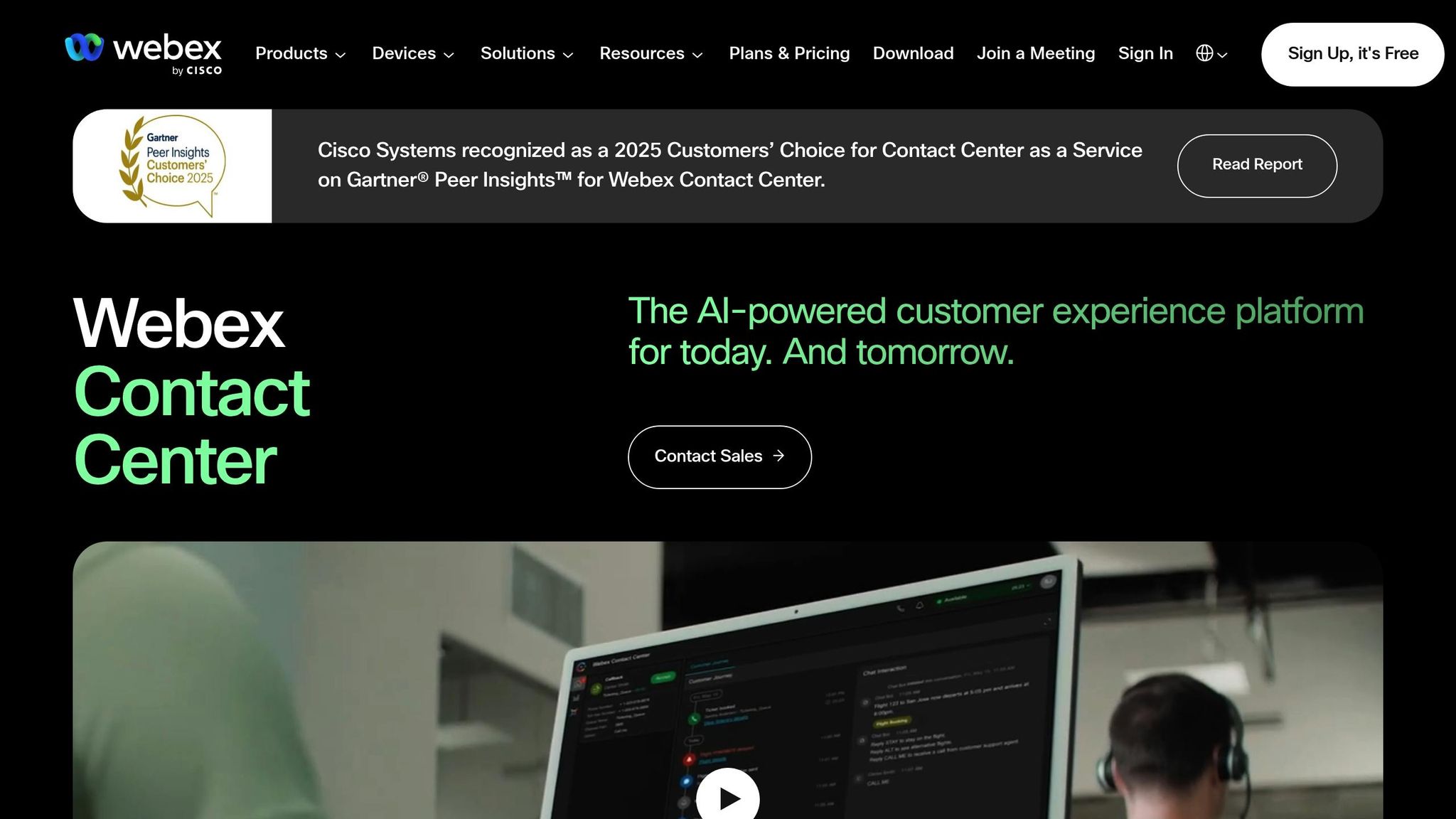 Webex Contact Center