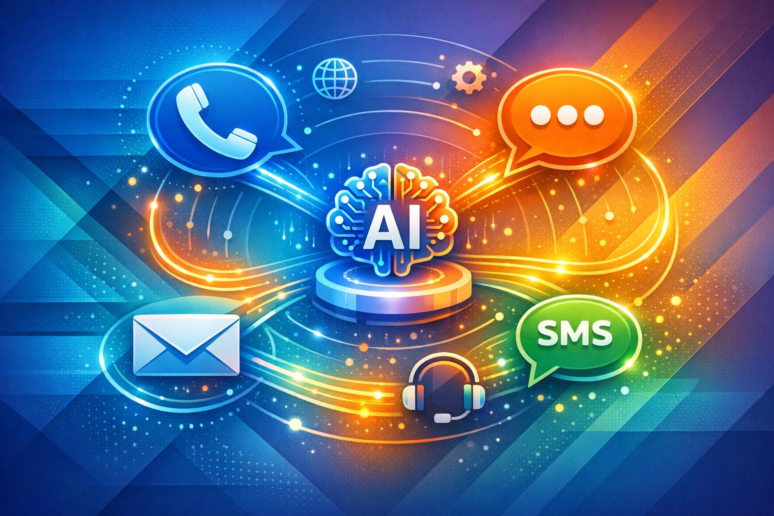 How AI Improves Customer Support Across Channels | Frontdes…