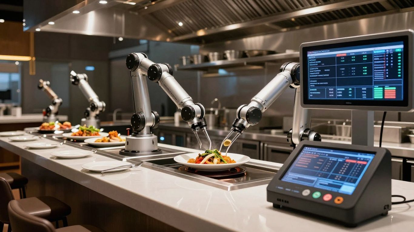 AI in restaurant operations