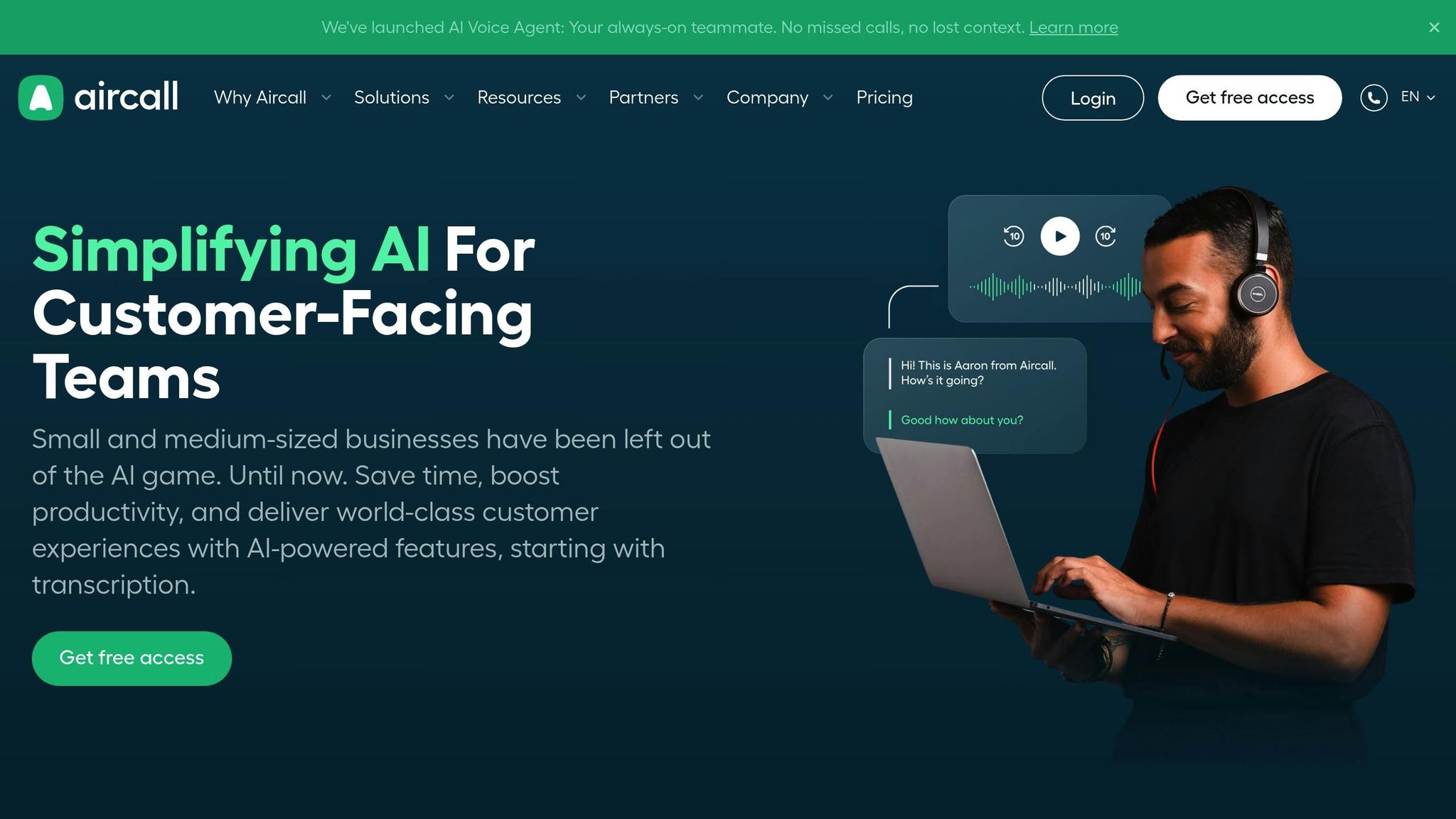 Aircall AI