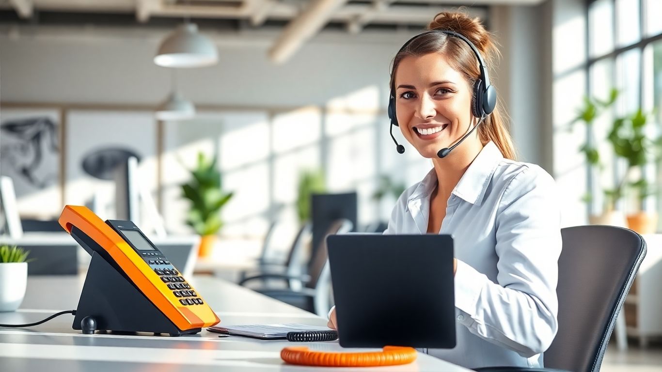 Service Can How an Orange Answering Service Can Boost Your Business Com…