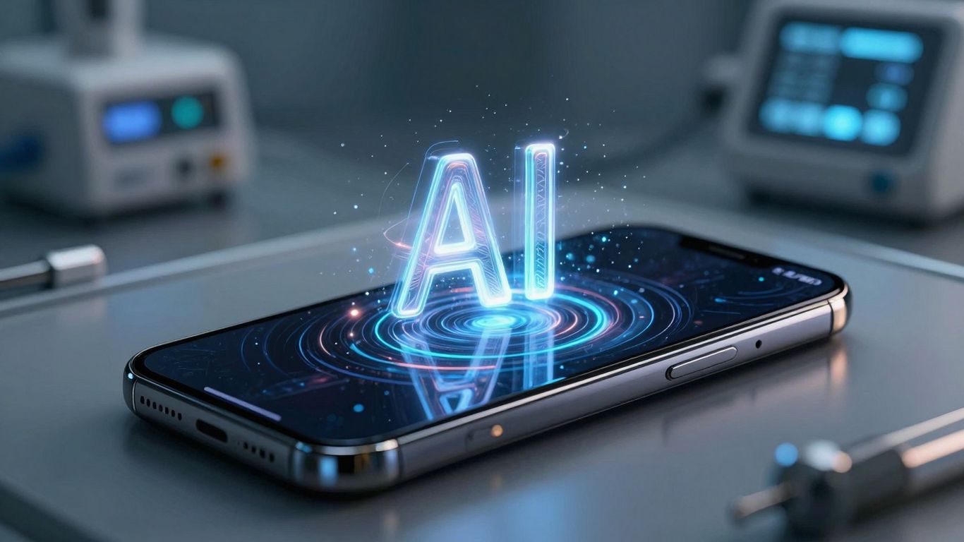 Suki AI voice assistant interface on a smartphone.