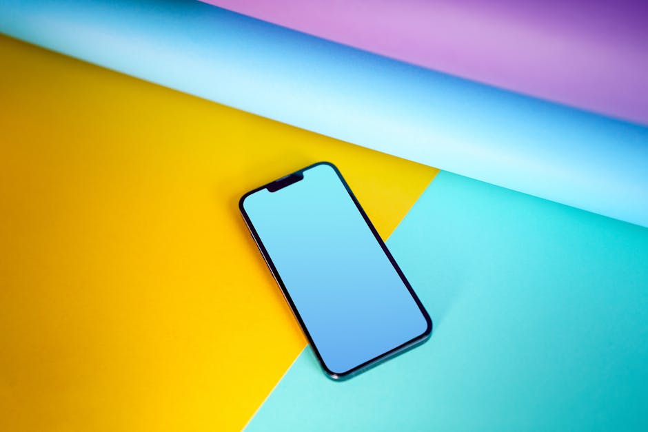 A creative representation of a mobile phone displaying a business line with vibrant icons illustrating communication and customer engagement.