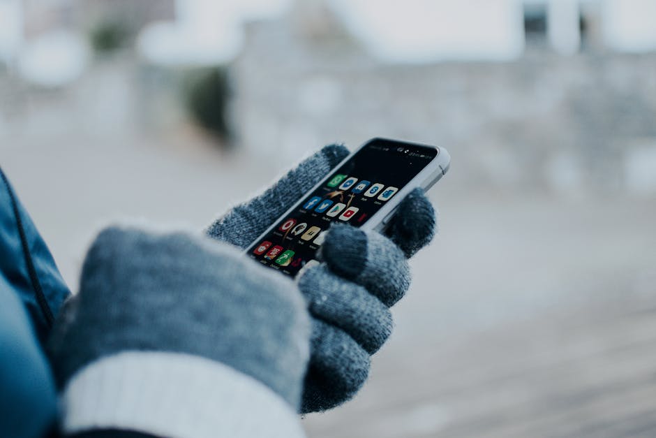 Illustration of a smartphone screen showing a blocked call notification with highlighted