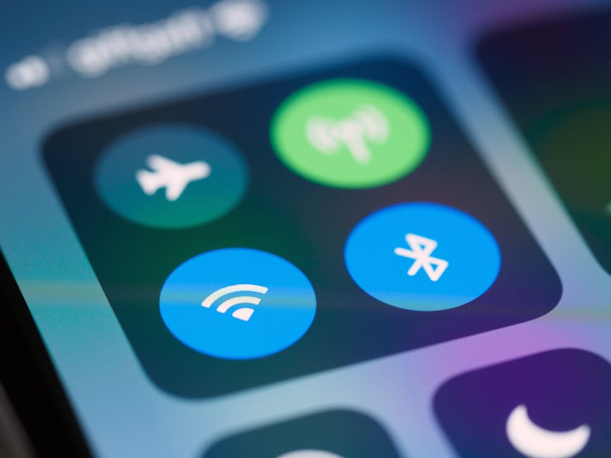Visual representation of a phone interface displaying an ongoing call with icons representing CRM integration and voice features