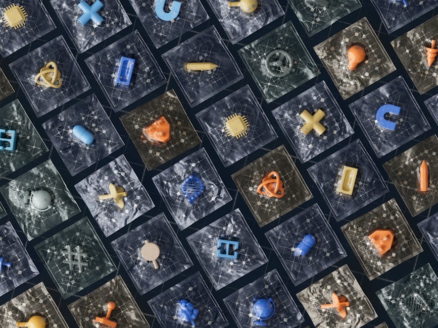 A visually engaging collage of different AI tools and receptionist solutions, symbolizing information gathering and connectivity.