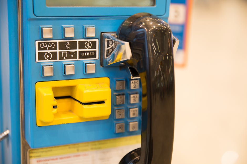 An engaging graphic showing a telephone receiver with various AI-related icons surrounding it, symbolizing connectivity and service improvement.