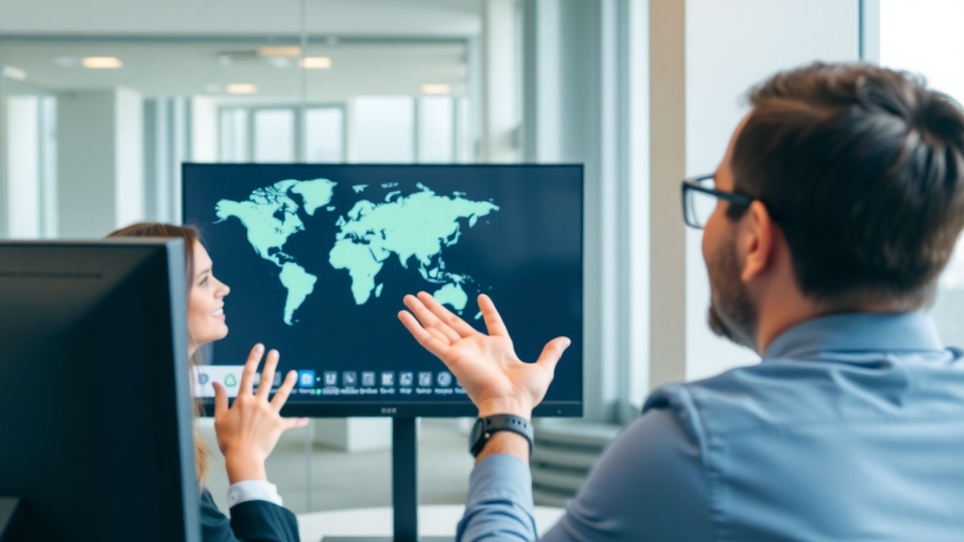 Virtual assistant agency communication