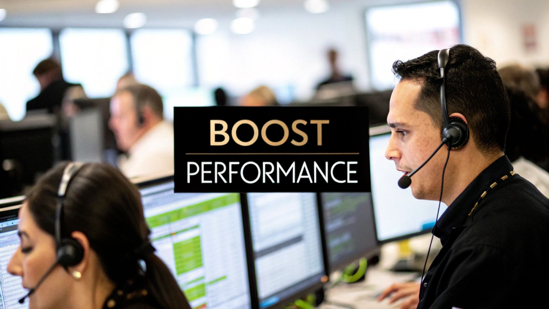 How to Improve Call Center Agent Performance: Tips | Frontd…