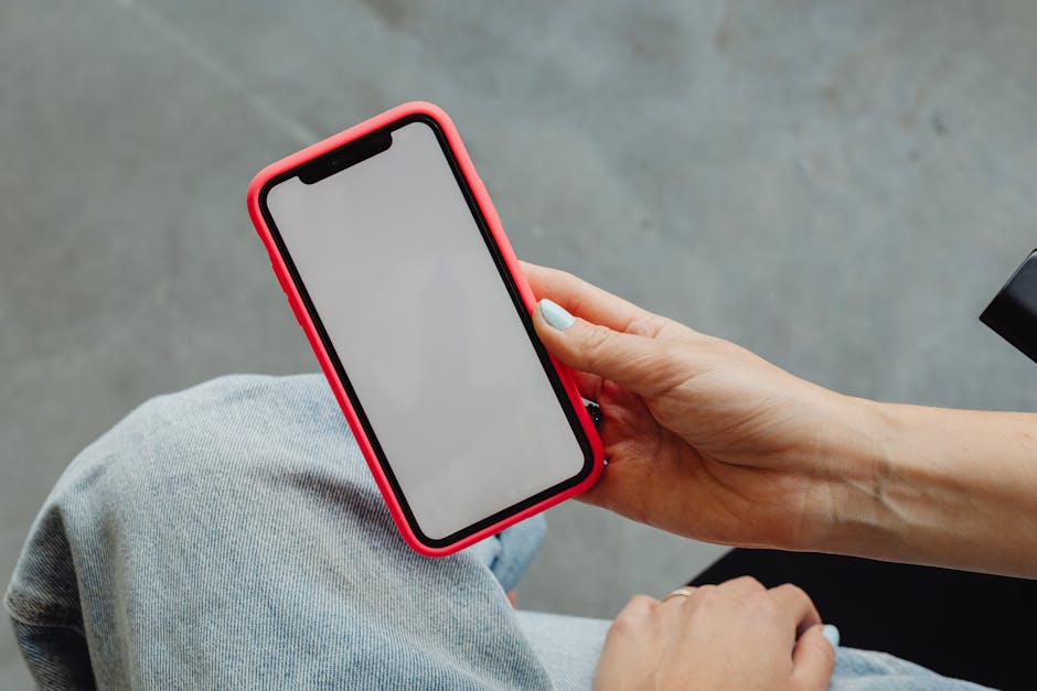 A close-up of an iPhone screen displaying the Visual Voicemail interface, highlighting its organized layout and features.