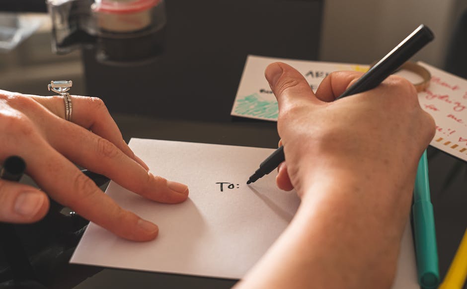 An illustration of a person making a personalized call, with text bubbles showing them addressing the customer by name.