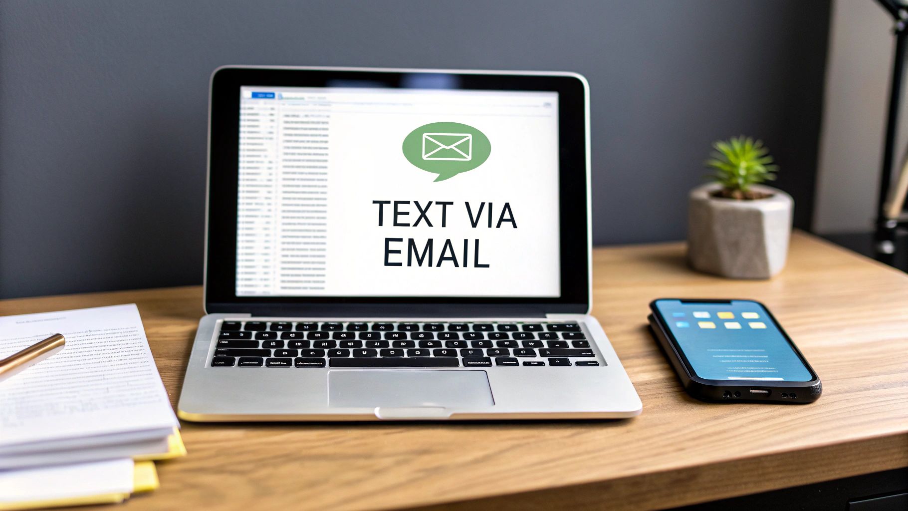 How to Send a Text Message Via Email: Easy Step-by-Step Gui…