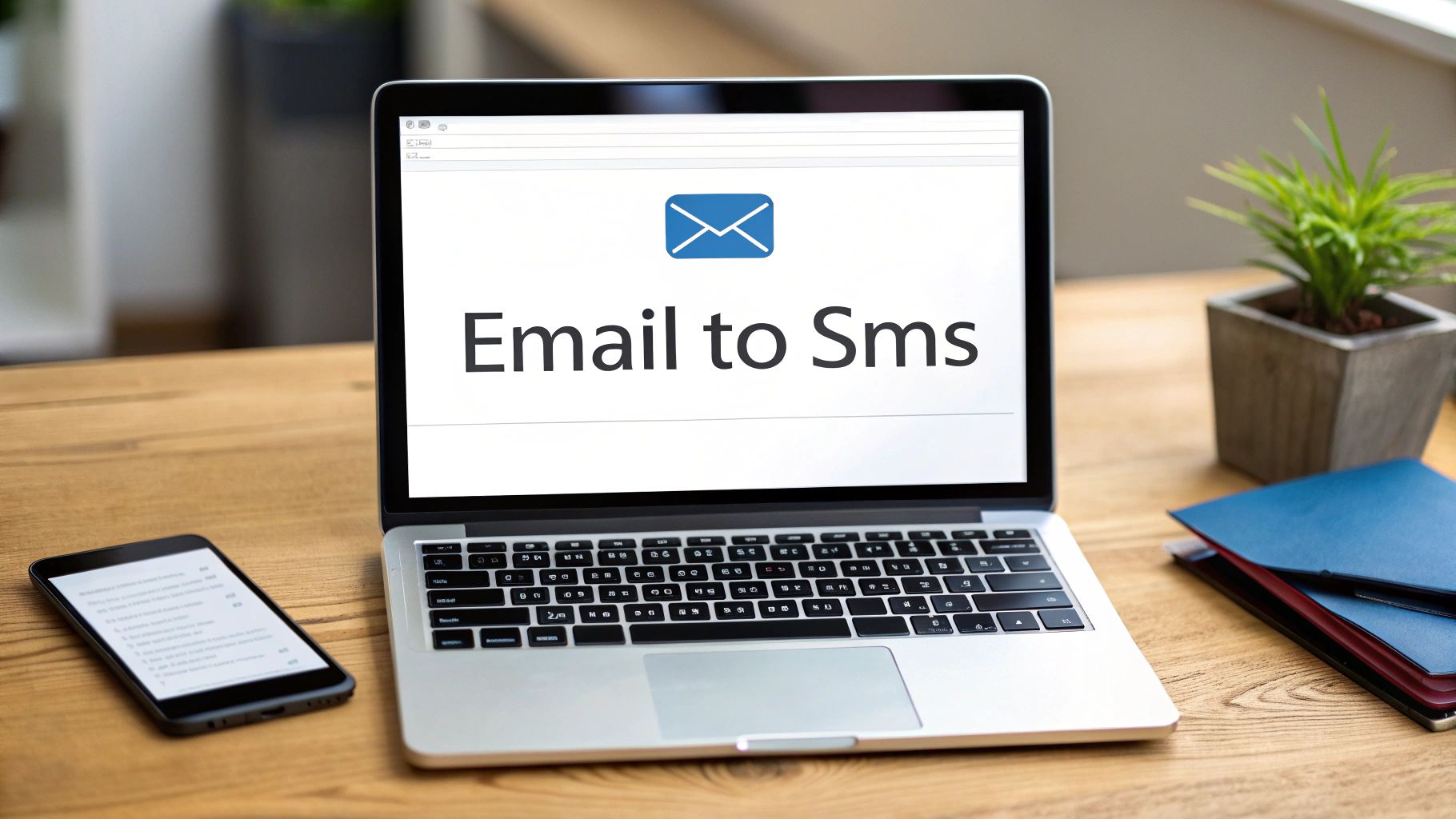 Sendemail Fast how to send a text using email: quick guide to SMS | Frontd…