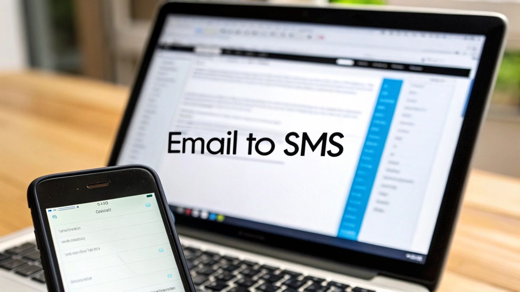 how to send text message through email: quick guide | Front…