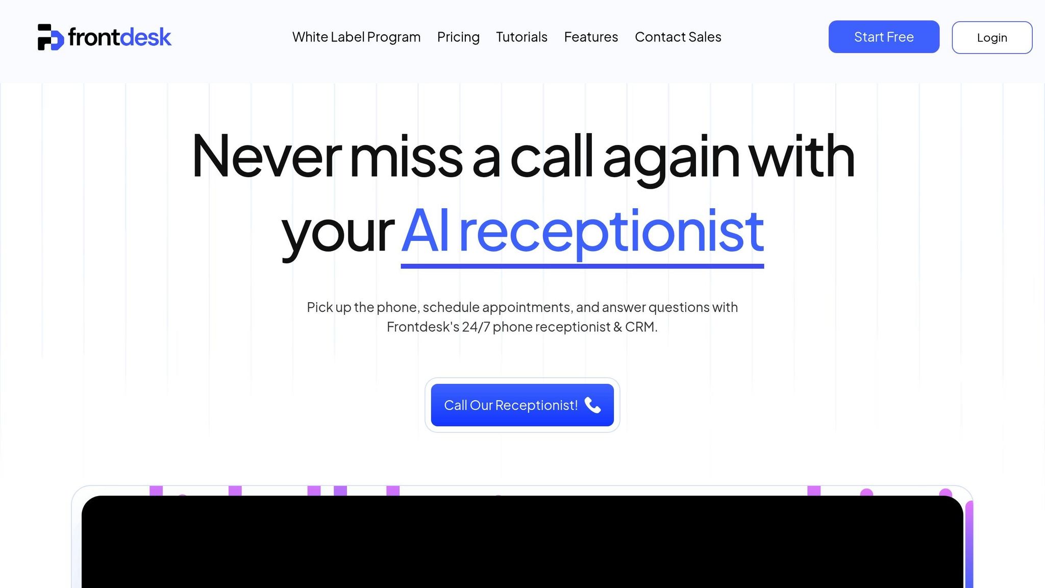 My AI Front Desk
