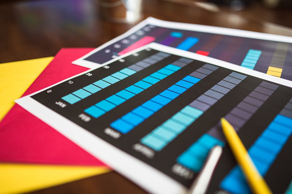 A vibrant graphic showing a dashboard with analytics and metrics related to client interactions, highlighting the effectiveness of AI tools.