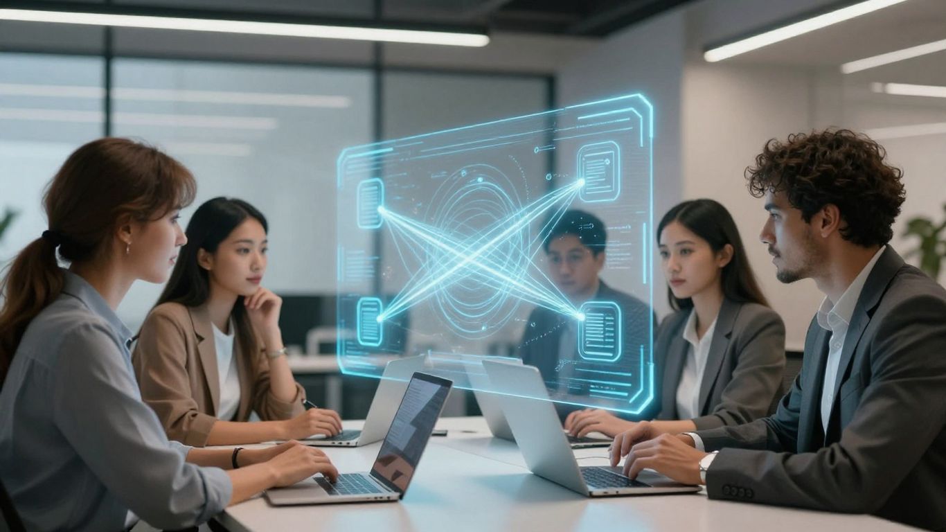 Virtual call answering transforming customer service with AI.