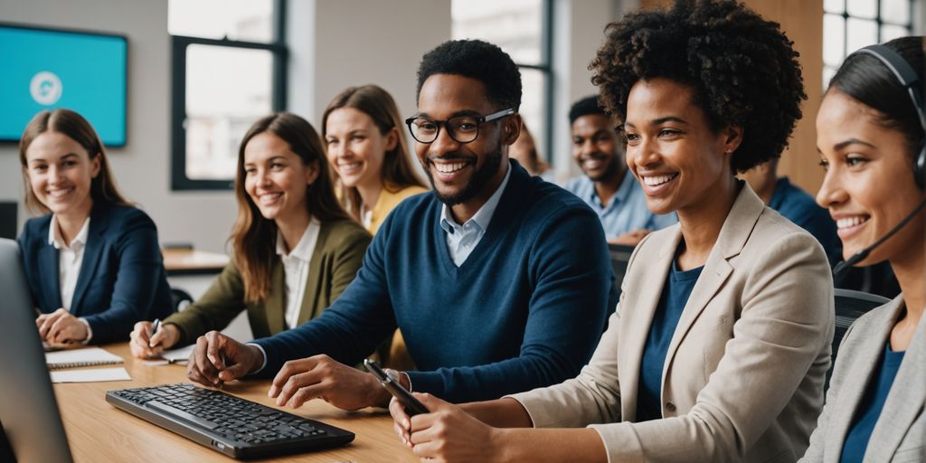 Educators and students using AI tools