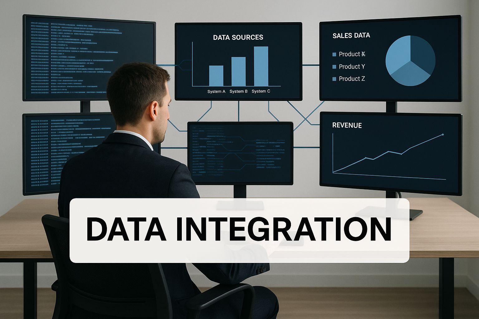 Infographic about lead data management