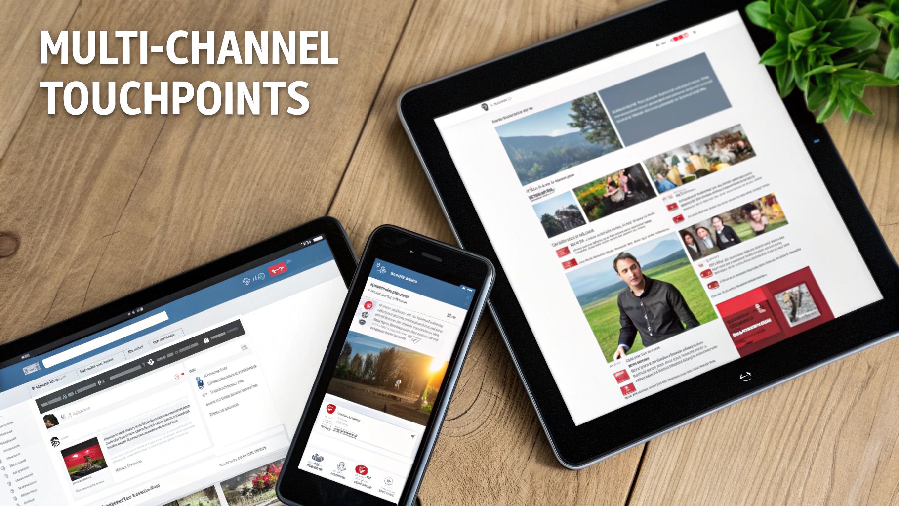 Multi-Channel Lead Nurturing