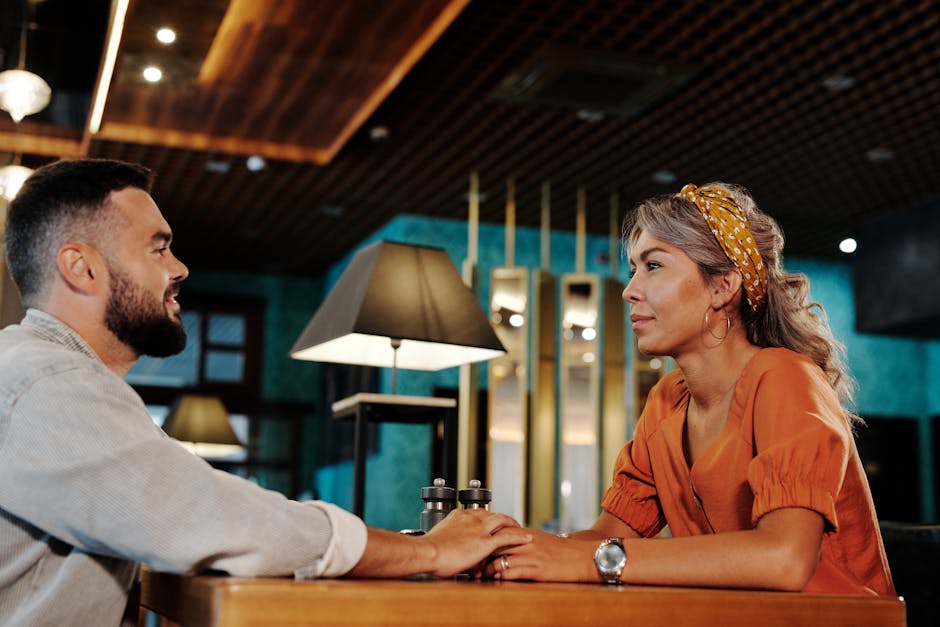 A friendly phone agent engaged in a discussion with a potential tennis coaching client, emphasizing a personal touch and attentiveness.