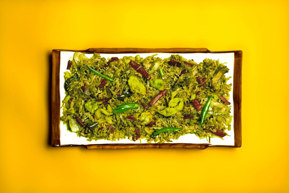 A vibrant kitchen scene showcasing colorful, healthy meal prep dishes ready for delivery