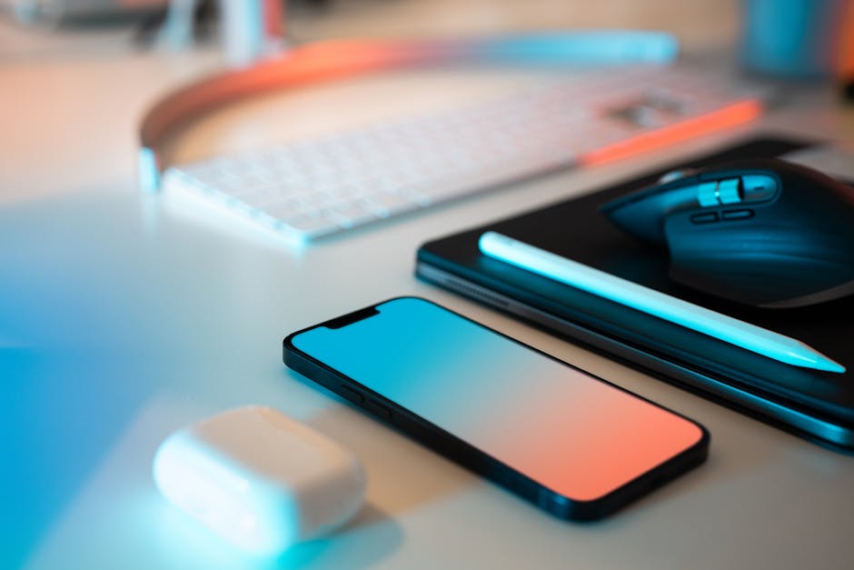 An inviting home office setup with soft lighting, highlighting a phone and notepad, symbolizing a soothing counseling environment.