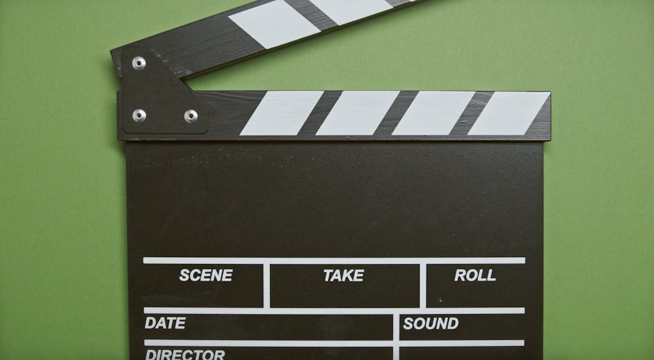 A vibrant and engaging studio setting, showcasing a video production team in action during a client consultation.