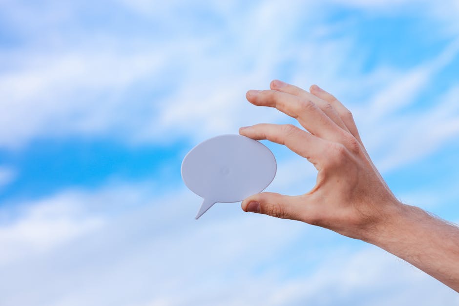 A vibrant image showing various comic book characters with speech bubbles representing different voices, symbolizing the impact of voice in storytelling.