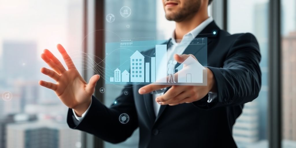 Real estate agent using AI.