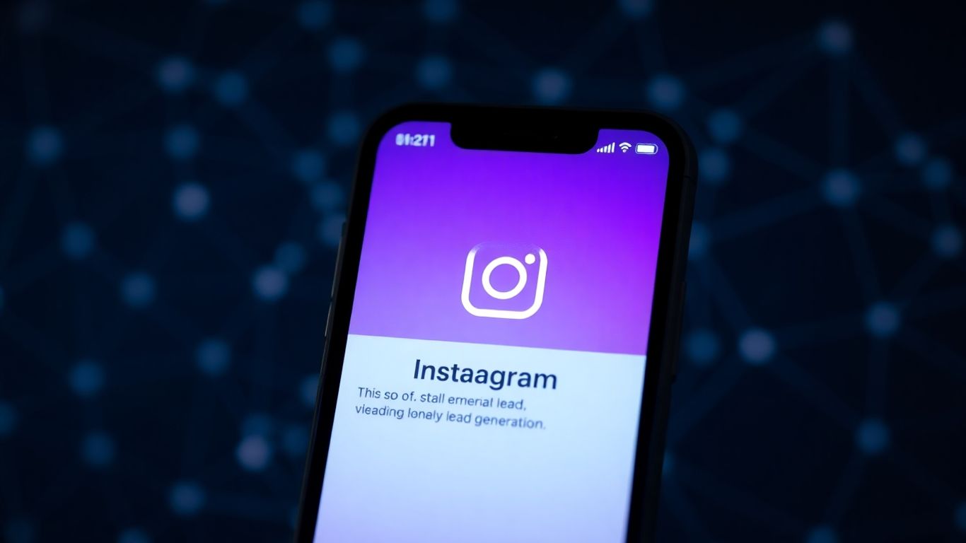 AI chatbot on Instagram for lead generation