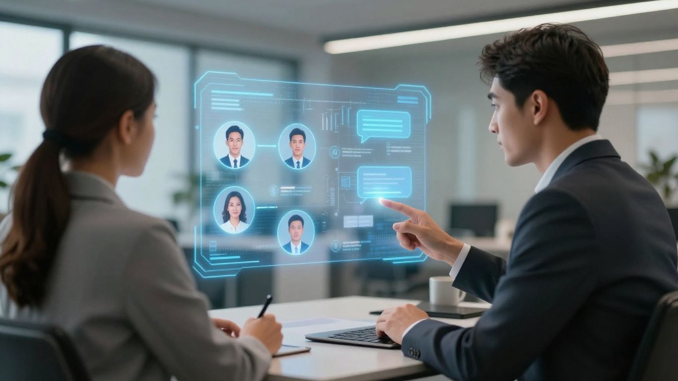 Mortgage broker using AI for client engagement and lead generation.