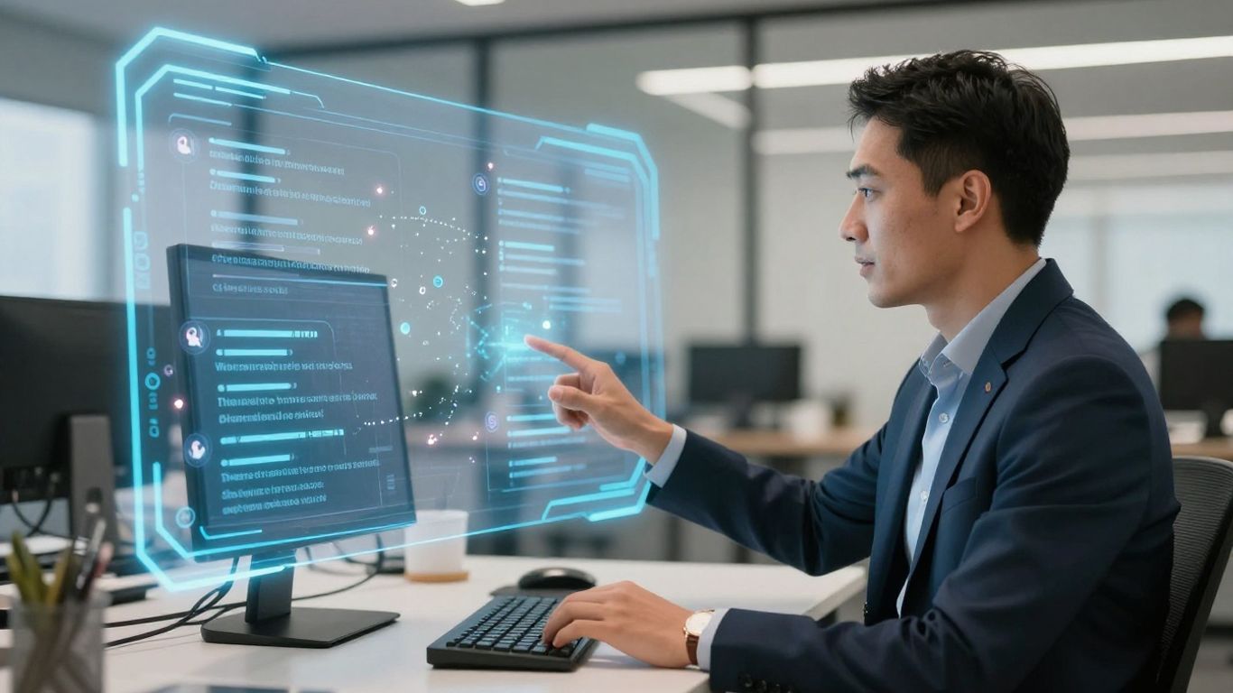 Mortgage broker using AI for client engagement.
