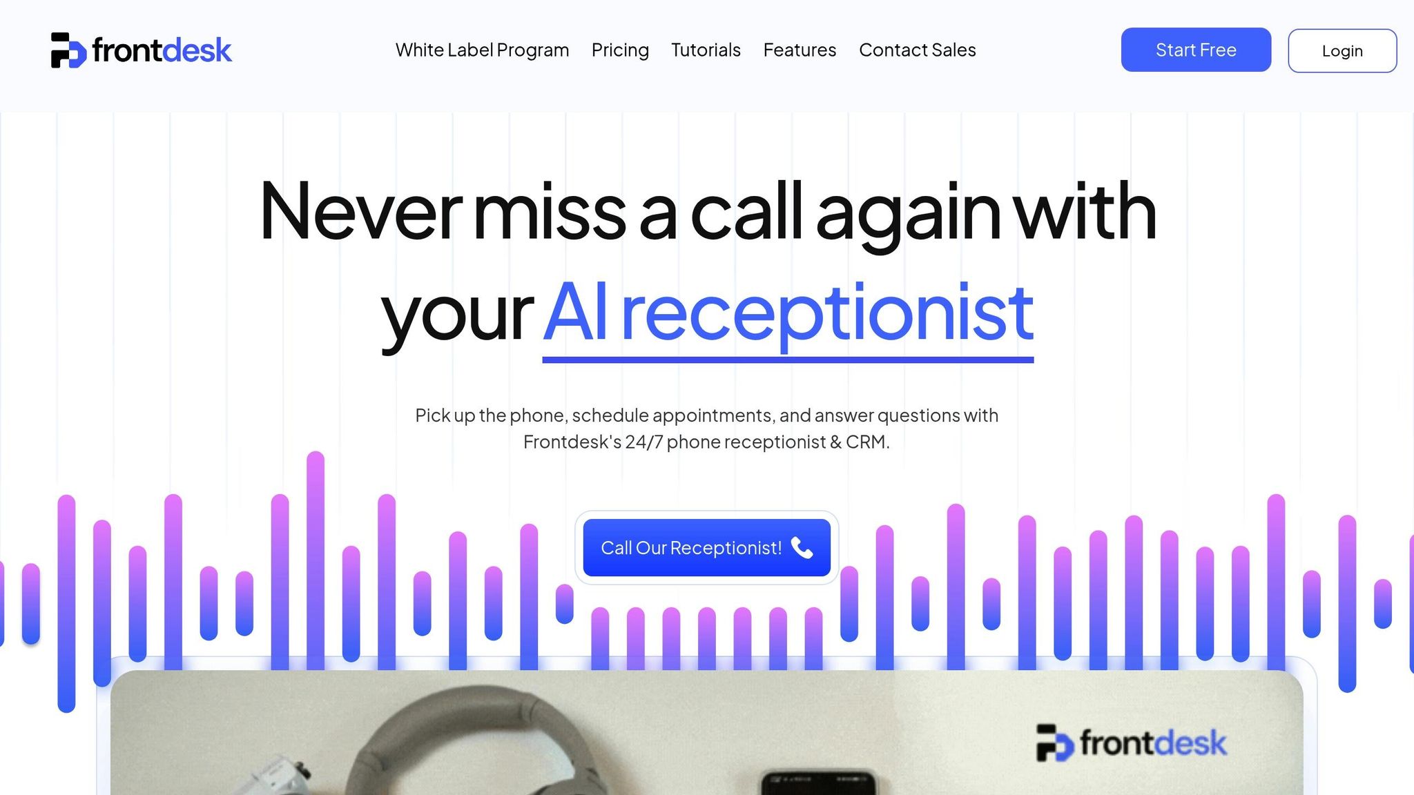 My AI Front Desk