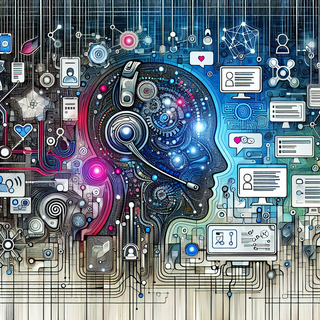 A collage of various communication devices and AI tools representing modern call answering solutions.