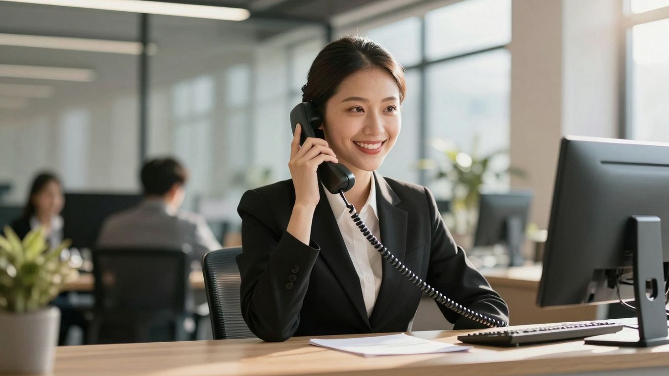Receptionist Greeting Script Examples Mastering Receptionist Phone Greetings: Essential Scripts a…
