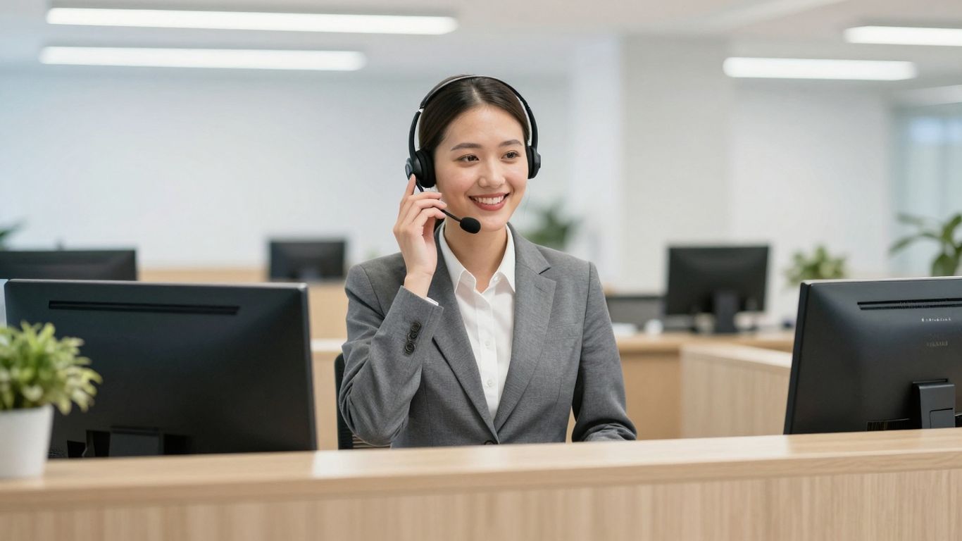 Mastering the First Impression: Essential Receptionist Phon…