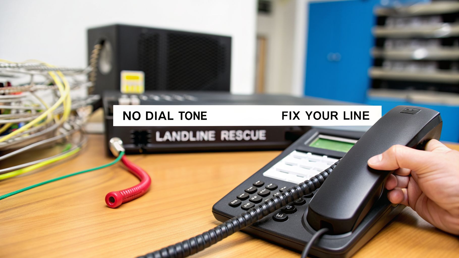 No Dialing Tone On Landline Phone? Your Practical Fix Guide…